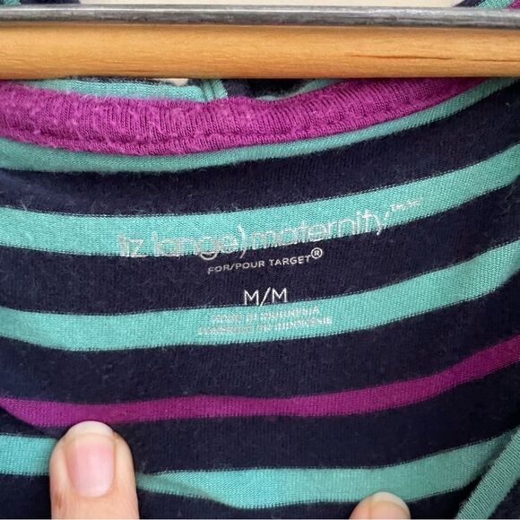 2 Liz Lange maternity shirts bundle // size Medium‎ - Picture 7 of 16